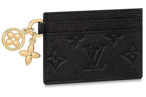 kortholder louis vuitton|louis vuitton charm card holder.